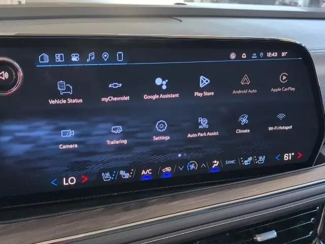 2026 Chevrolet Tahoe 4WD Premier