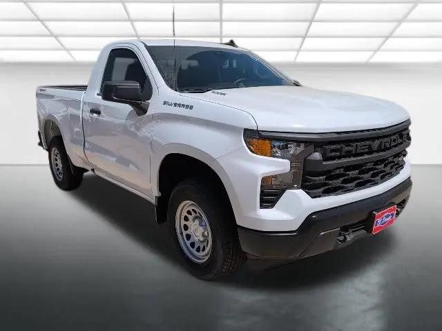 2026 Chevrolet Silverado 1500 4WD Regular Cab Standard Bed WT for sale in McKinney, TX