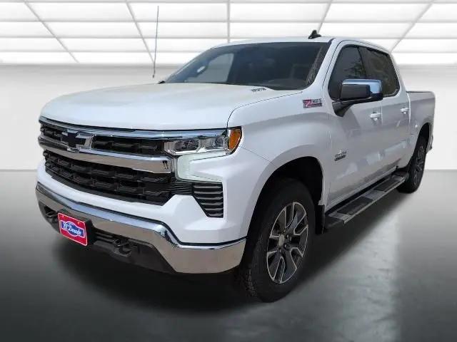 2026 Chevrolet Silverado 1500 4WD Crew Cab Standard Bed LT