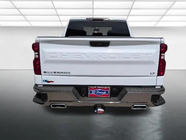 2026 Chevrolet Silverado 1500 4WD Crew Cab Standard Bed LT