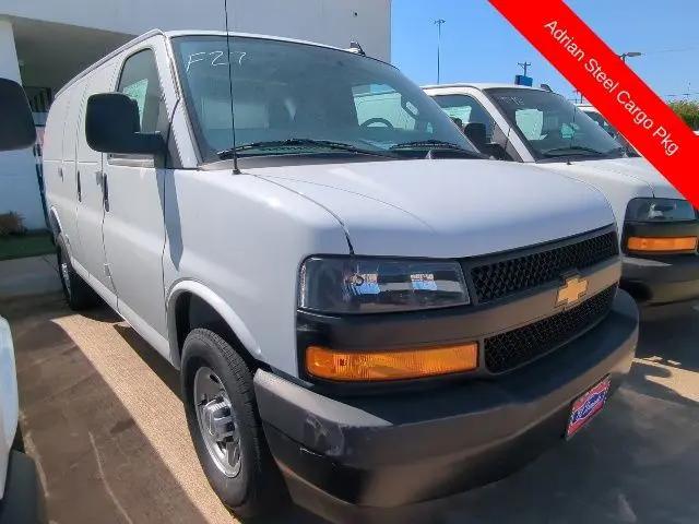 2025 Chevrolet Express Cargo Van RWD 2500 Regular Wheelbase WT for sale in McKinney, TX