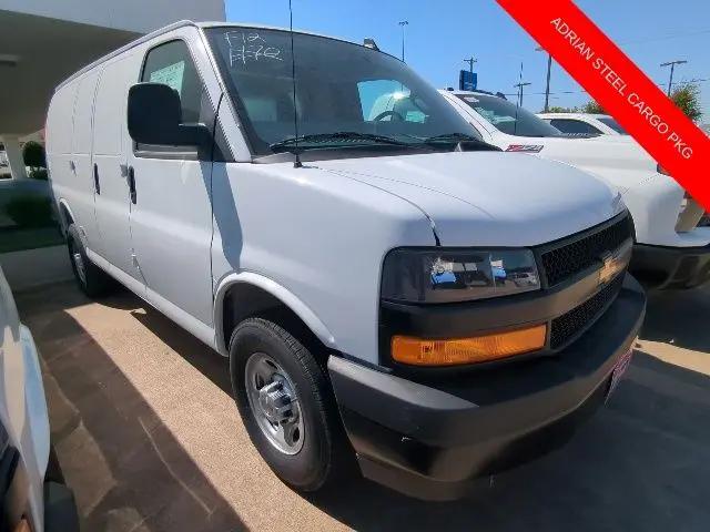 2025 Chevrolet Express Cargo Van RWD 2500 Regular Wheelbase WT for sale in McKinney, TX