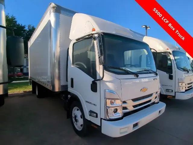 2025 Chevrolet 5500 5500 HG LCF Gas for sale in McKinney, TX