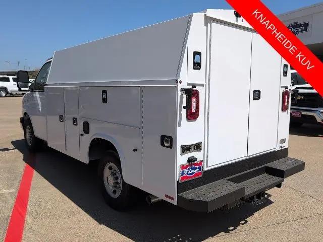 2026 Chevrolet Express Cutaway Work Van