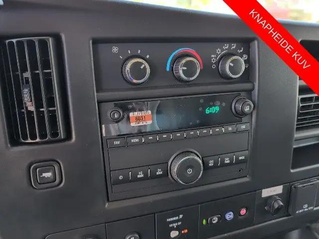 2026 Chevrolet Express Cutaway Work Van
