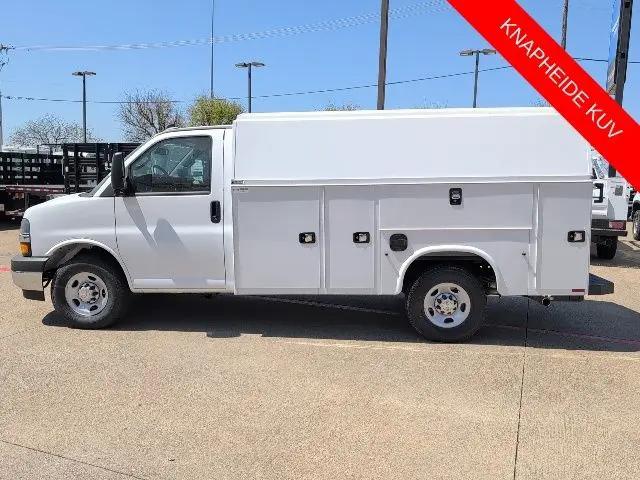 2026 Chevrolet Express Cutaway Work Van