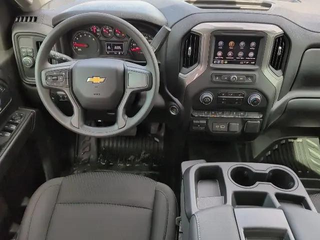 2026 Chevrolet Silverado 3500HD Crew Cab, Long Bed, WT Dual Rear Wheel, RWD