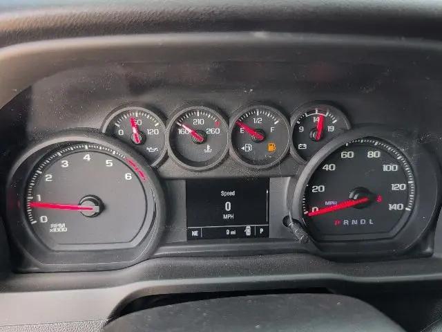 2026 Chevrolet Silverado 3500HD Crew Cab, Long Bed, WT Dual Rear Wheel, RWD