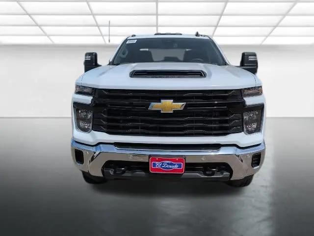 2026 Chevrolet Silverado 3500HD Crew Cab, Long Bed, WT Dual Rear Wheel, RWD