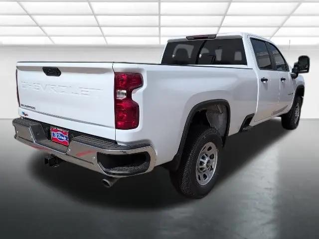 2026 Chevrolet Silverado 3500HD Crew Cab, Long Bed, WT Dual Rear Wheel, RWD
