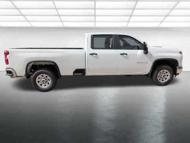 2026 Chevrolet Silverado 3500HD Crew Cab, Long Bed, WT Dual Rear Wheel, RWD
