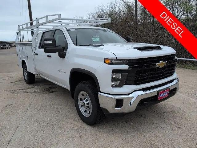 2025 Chevrolet Silverado 3500HD 2WD Crew Cab Long Bed Work Truck for sale in McKinney, TX