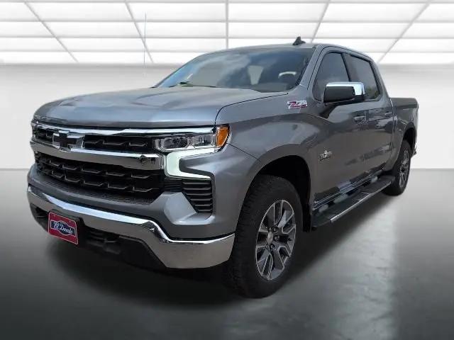 2026 Chevrolet Silverado 1500 4WD Crew Cab Standard Bed LT