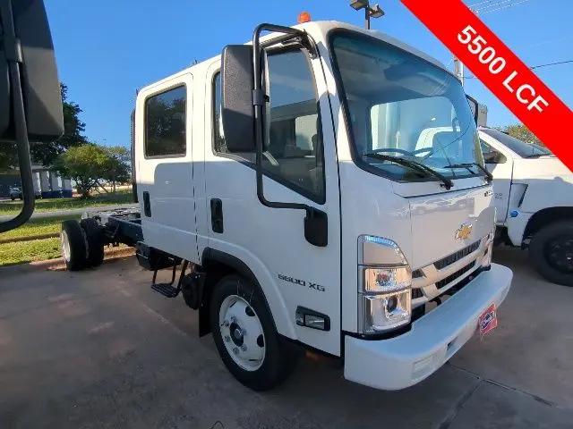 2025 Chevrolet 5500 5500 XG LCF Gas for sale in McKinney, TX