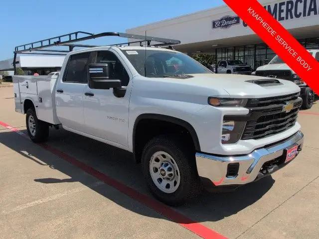 2026 Chevrolet Silverado 3500HD Crew Cab, Long Bed, WT Dual Rear Wheel, RWD for sale in McKinney, TX