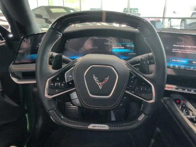 2026 Chevrolet Corvette Z06 Coupe, 3LZ, RWD