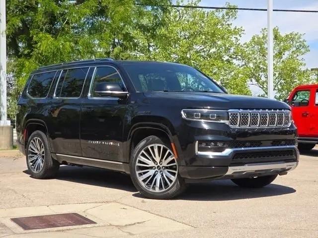 2025 Jeep Grand Wagoneer 4x4