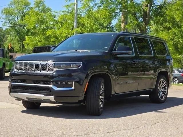 2025 Jeep Grand Wagoneer 4x4