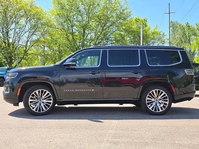 2025 Jeep Grand Wagoneer 4x4
