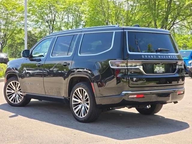2025 Jeep Grand Wagoneer 4x4