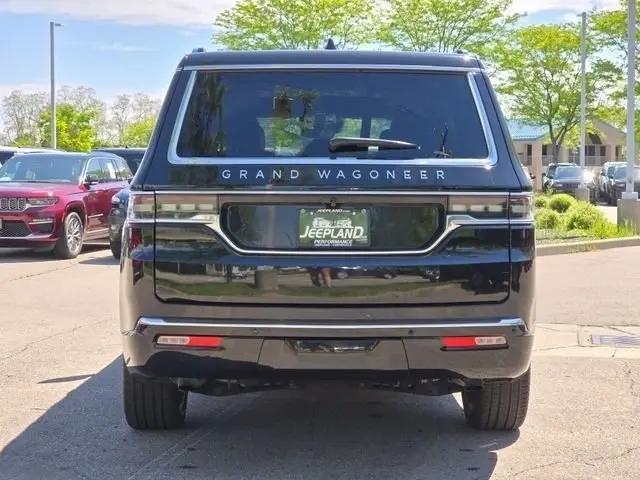 2025 Jeep Grand Wagoneer 4x4