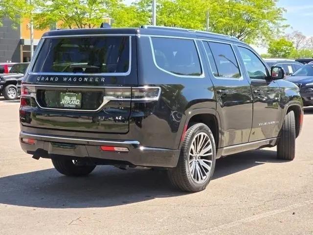 2025 Jeep Grand Wagoneer 4x4