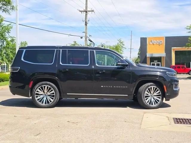 2025 Jeep Grand Wagoneer 4x4
