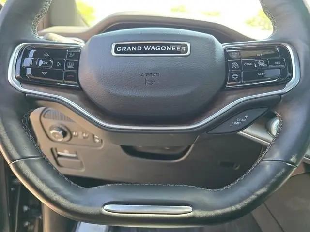 2025 Jeep Grand Wagoneer 4x4