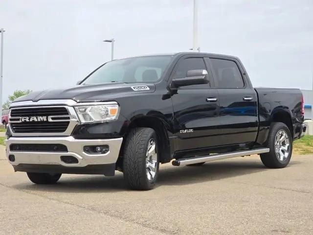 2019 Ram 1500 Big Horn/Lone Star Crew Cab 4x4 5'7" Box