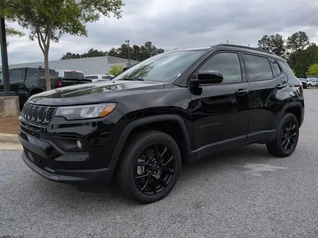 2026 Jeep Compass Latitude Altitude