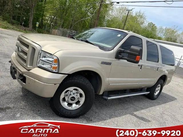 2005 Ford Excursion Limited for sale in Capitol Heights, MD