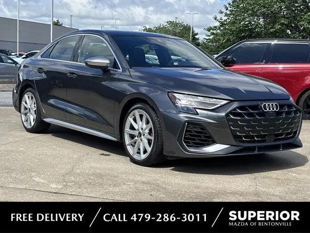 2025 Audi S3 Prestige TFSI quattro S tronic for sale in Bentonville, AR