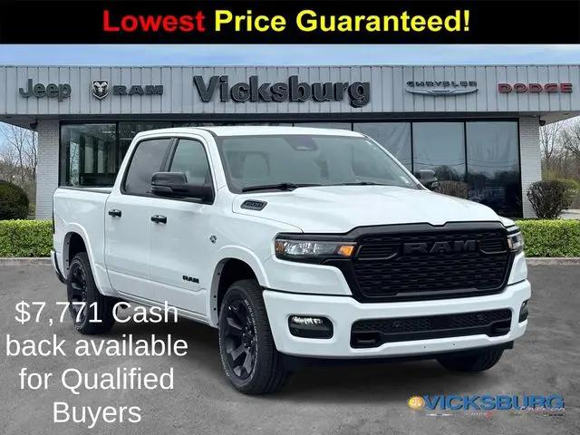 2026 Ram 1500 Big Horn Crew Cab 4x4 5'7" Box for sale in Vicksburg, MI