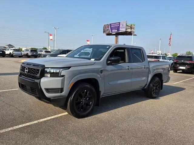 2026 Nissan Frontier Crew Cab SV 4x2