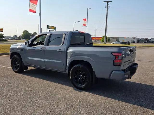 2026 Nissan Frontier Crew Cab SV 4x2