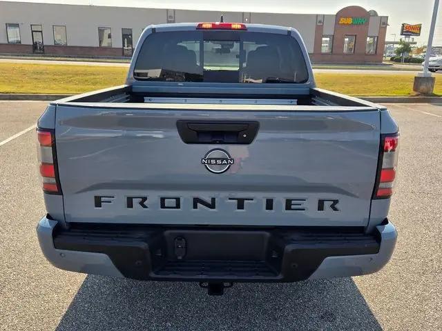 2026 Nissan Frontier Crew Cab SV 4x2