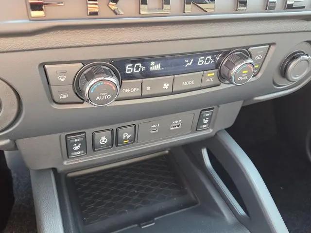 2026 Nissan Frontier Crew Cab SV 4x2