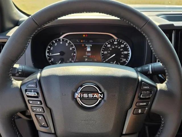 2026 Nissan Frontier Crew Cab SV 4x2