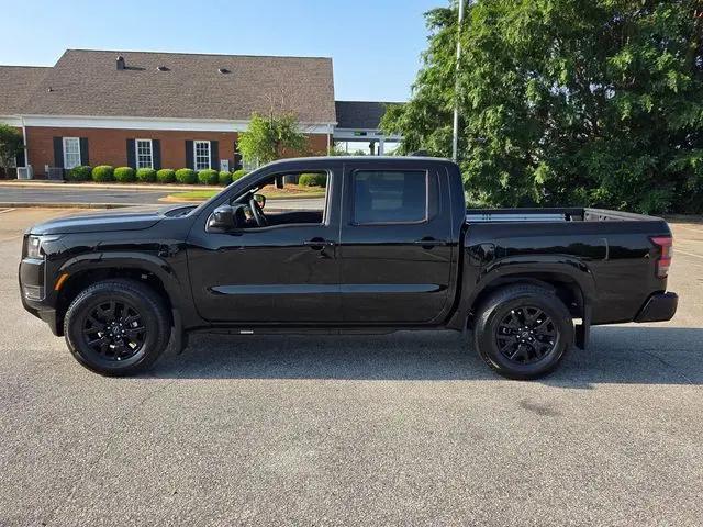 2026 Nissan Frontier Crew Cab SV 4x2