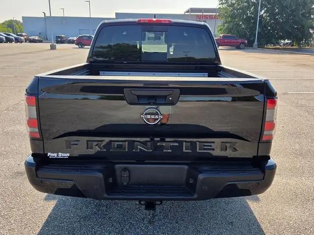 2026 Nissan Frontier Crew Cab SV 4x2