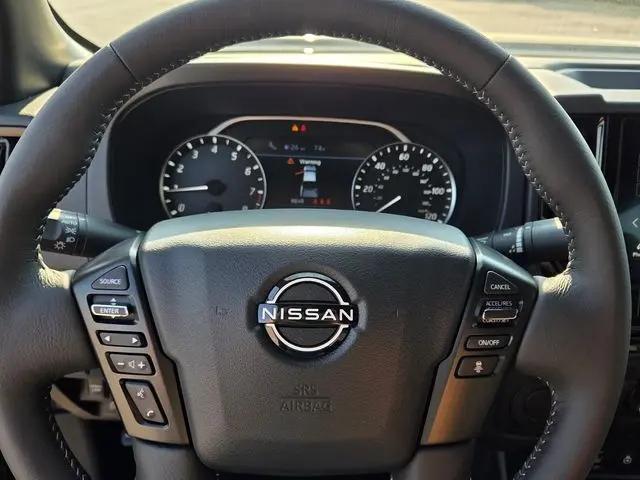 2026 Nissan Frontier Crew Cab SV 4x2