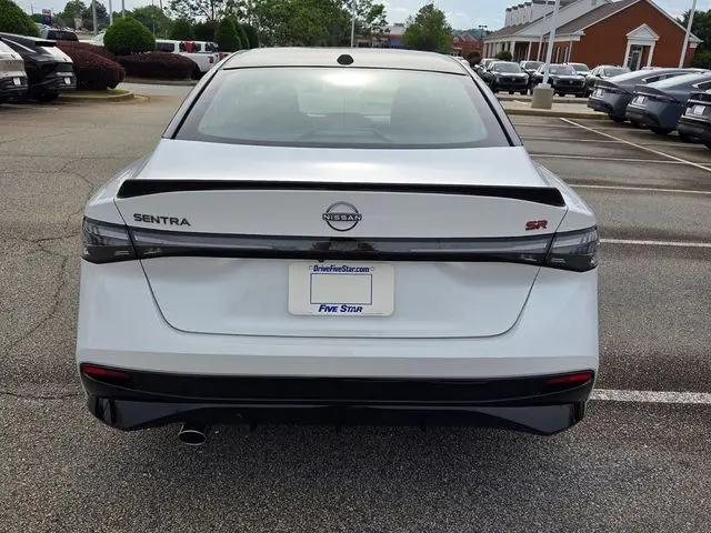 2026 Nissan Sentra SR