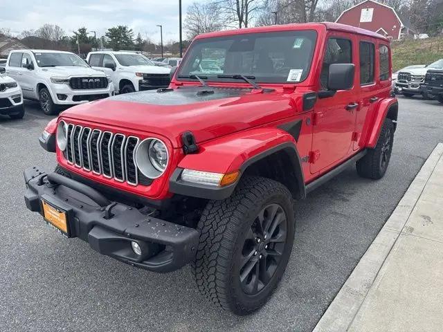 2025 Jeep Wrangler 4xe Backcountry 4xe