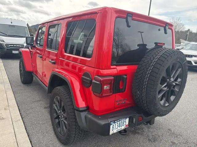 2025 Jeep Wrangler 4xe Backcountry 4xe