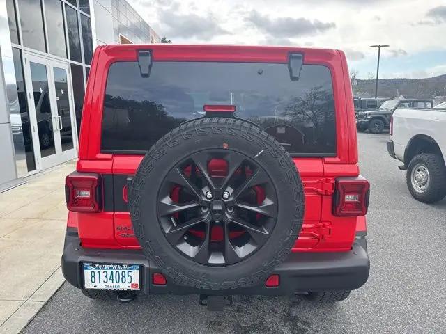 2025 Jeep Wrangler 4xe Backcountry 4xe