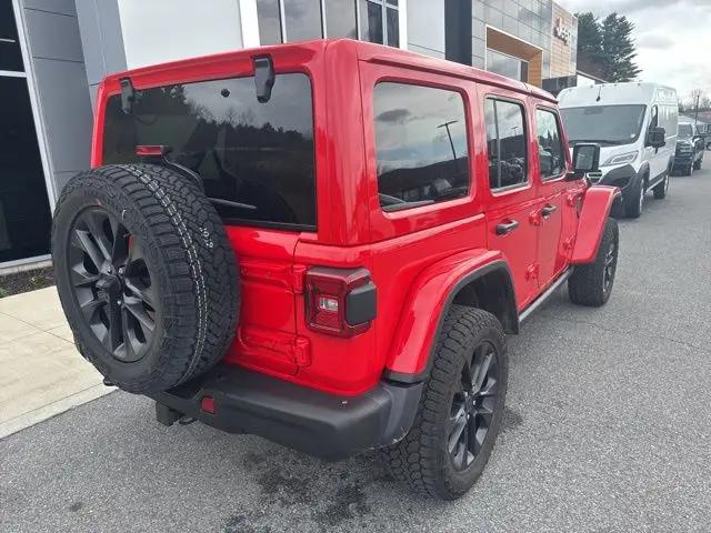 2025 Jeep Wrangler 4xe Backcountry 4xe