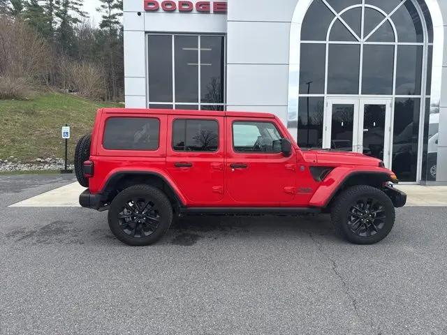 2025 Jeep Wrangler 4xe Backcountry 4xe