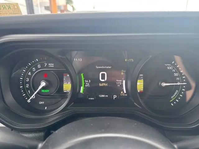 2025 Jeep Wrangler 4xe Backcountry 4xe