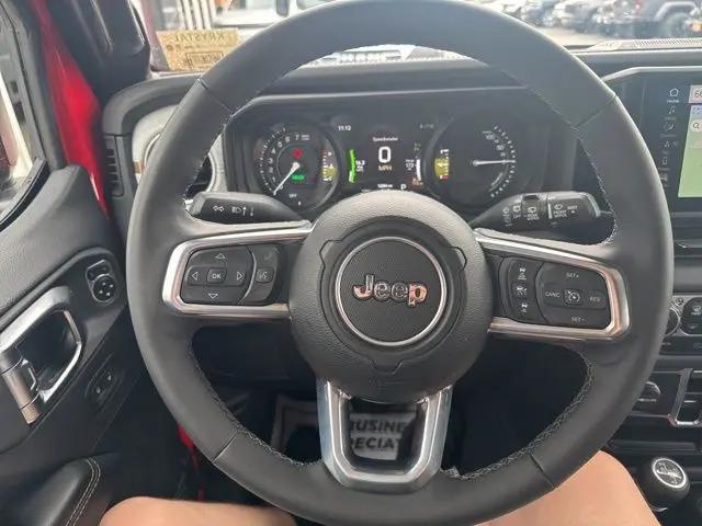 2025 Jeep Wrangler 4xe Backcountry 4xe