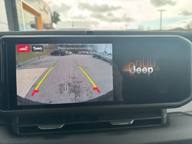 2025 Jeep Wrangler 4xe Backcountry 4xe